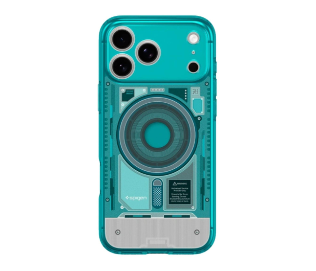 Spigen Ultra Hybrid MagSafe doone bondi blue - iPhone 18 Pro/17 Pro - 1586446 - zdjęcie 3